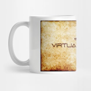 Virtual Historians Full Color Logo Mug